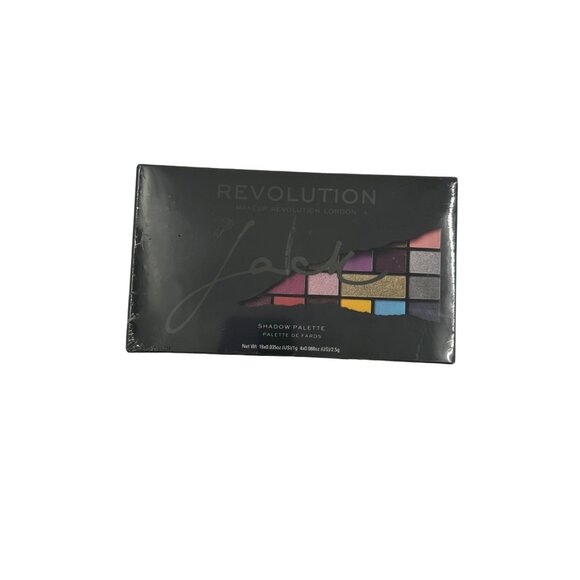 Makeup Revolution Jack‎ Shadow Palette Eyeshadow Sealed NIB Assorted Colors - Picture 1 of 5